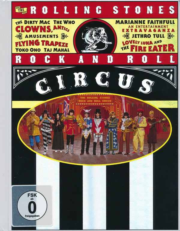 The Rolling Stones : The Rolling Stones Rock And Roll Circus (Blu-ray, RE, RM, Multichannel, Dol + DVD-V, RE, RM)