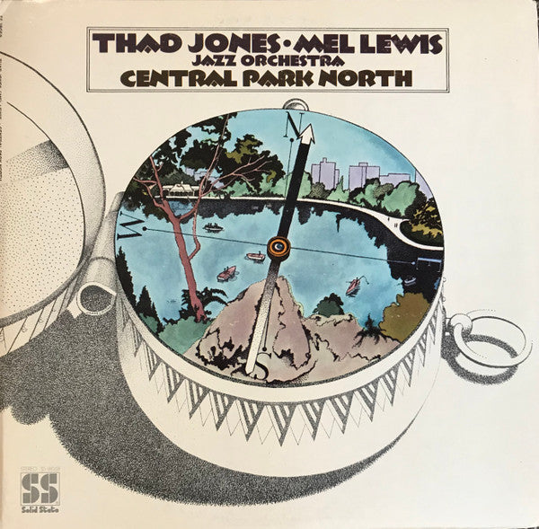 Thad Jones / Mel Lewis Jazz Orchestra* : Central Park North (LP, Album, Gat)
