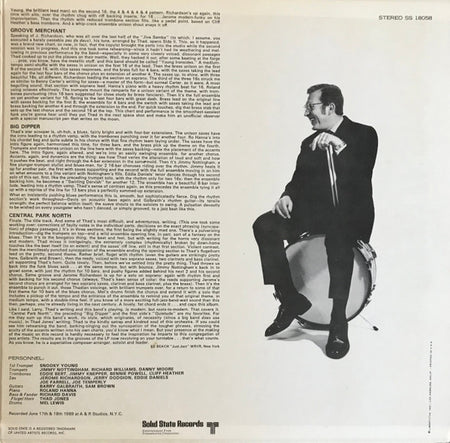 Thad Jones / Mel Lewis Jazz Orchestra* : Central Park North (LP, Album, Gat)