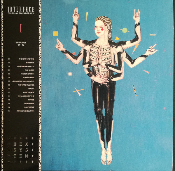 Hexsystem :  Interface OST Vol. I (LP, Album, Hot)
