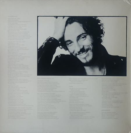 Bruce Springsteen : Born To Run (LP, Album, San)