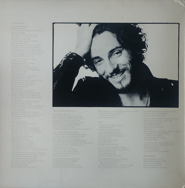 Bruce Springsteen : Born To Run (LP, Album, San)