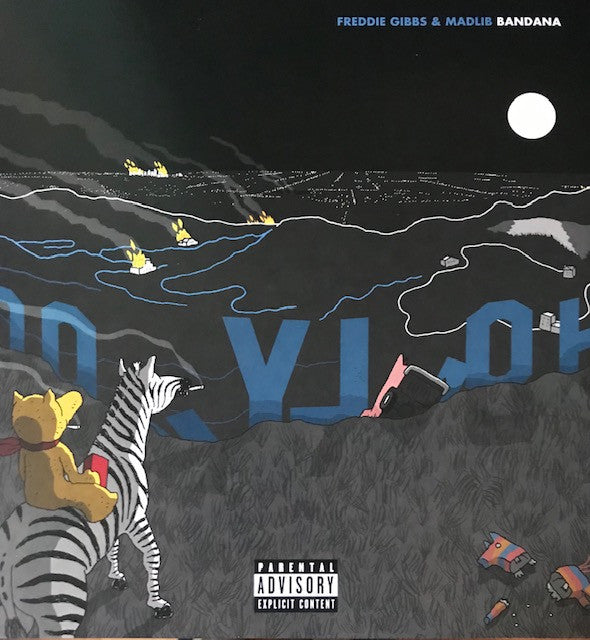 Freddie Gibbs & Madlib : Bandana (LP, Album)
