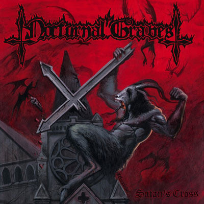 Nocturnal Graves : Satan's Cross (LP, Album)