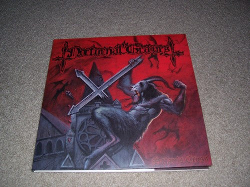 Nocturnal Graves : Satan's Cross (LP, Album)