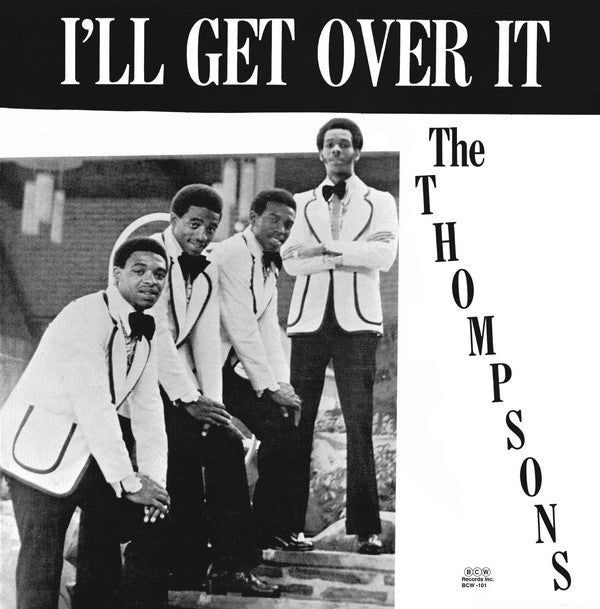 The Thompsons : I'll Get Over It (LP, RE, Gat)
