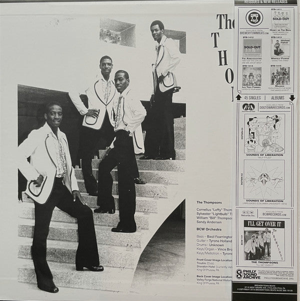 The Thompsons : I'll Get Over It (LP, RE, Gat)