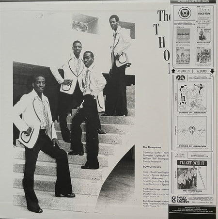 The Thompsons : I'll Get Over It (LP, RE, Gat)