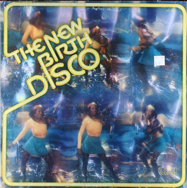 The New Birth* : The New Birth Disco (LP, Comp, Ind)