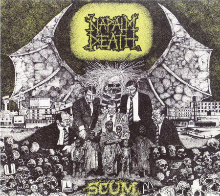 Napalm Death : Scum (CD, Album, RE, RM, Dig)