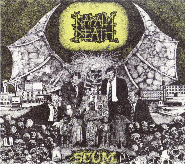 Napalm Death : Scum (CD, Album, RE, RM, Dig)