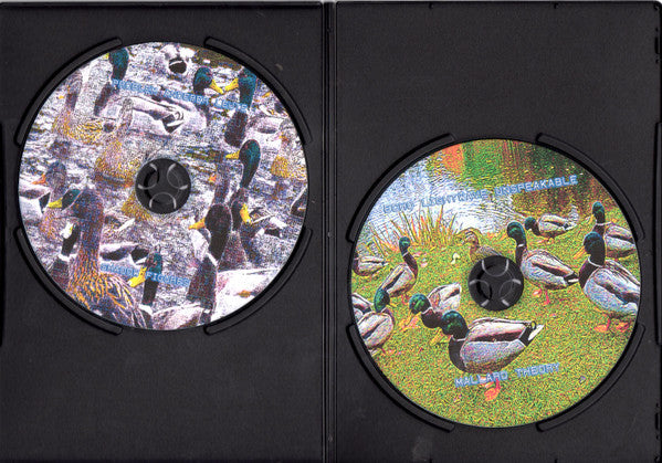 Problem Anderer Leute / Shadow Figures / Echo Lightwave Unspeakable / Mallard Theory : A 4 Way Split About Ducks (2xCDr, Ltd, Num)