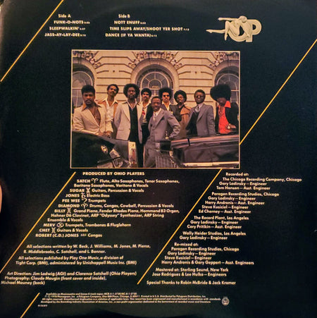 Ohio Players : Jass-Ay-Lay-Dee (LP, Album, Gat)