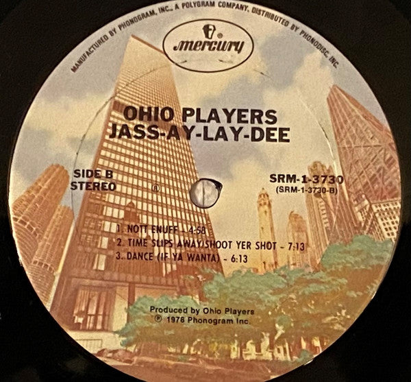 Ohio Players : Jass-Ay-Lay-Dee (LP, Album, Gat)