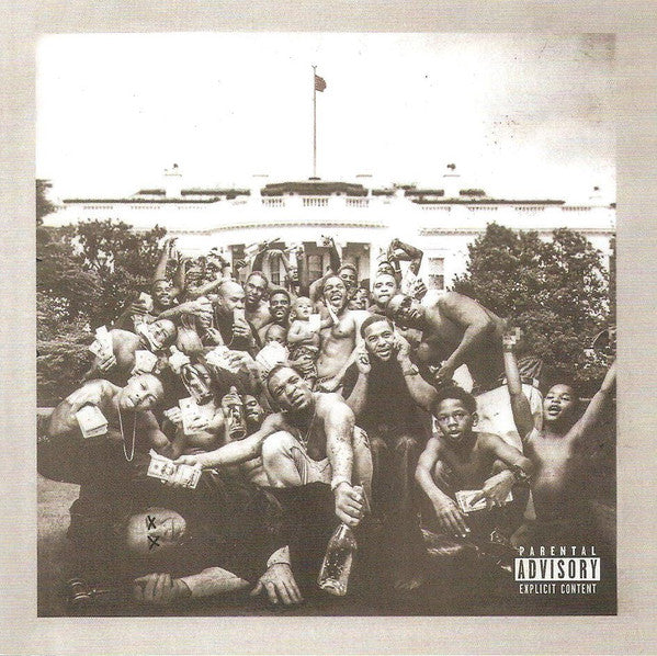 Kendrick Lamar : To Pimp A Butterfly (CD, Album, RE, RP)