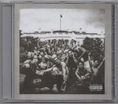 Kendrick Lamar : To Pimp A Butterfly (CD, Album, RE, RP)