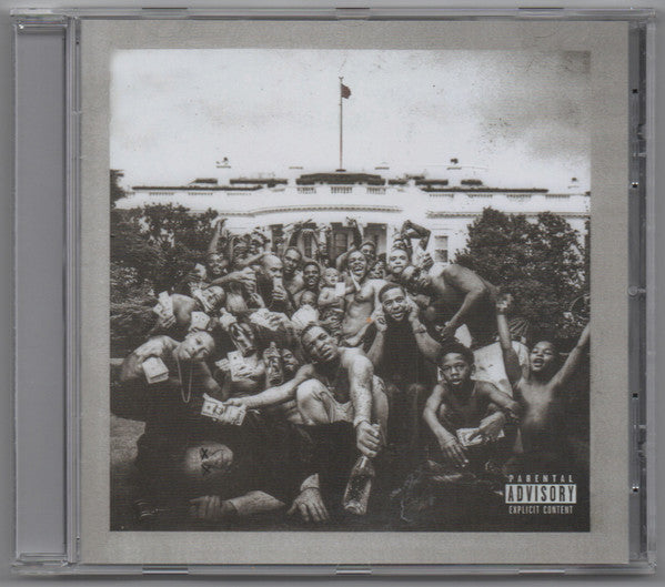 Kendrick Lamar : To Pimp A Butterfly (CD, Album, RE, RP)