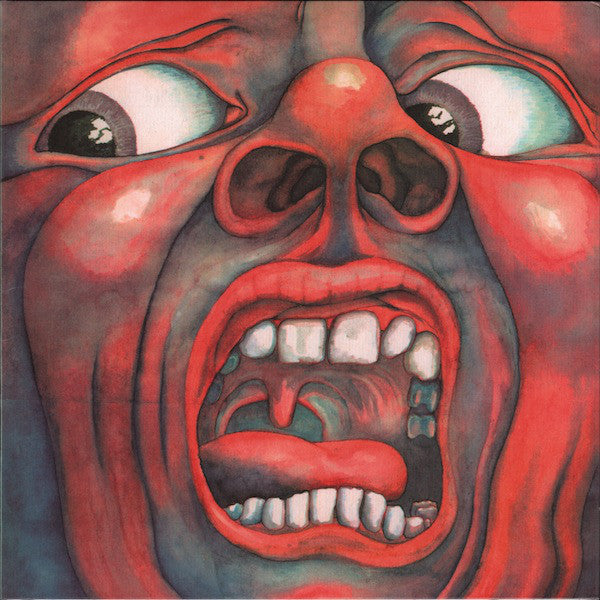 King Crimson : In The Court Of The Crimson King (LP, Album, RE, RP, 200)