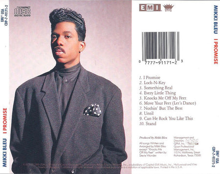Mikki Bleu : I Promise (CD, Album)