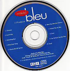 Mikki Bleu : I Promise (CD, Album)