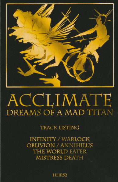 Acclimate : Dreams Of A Mad Titan (Cass, Ltd)