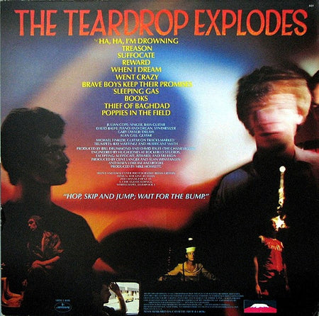 The Teardrop Explodes : Kilimanjaro (LP, Album, 18 )