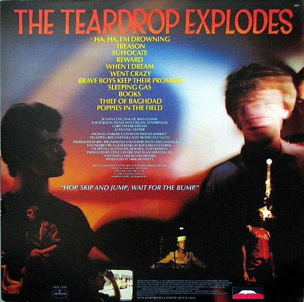 The Teardrop Explodes : Kilimanjaro (LP, Album, 18 )
