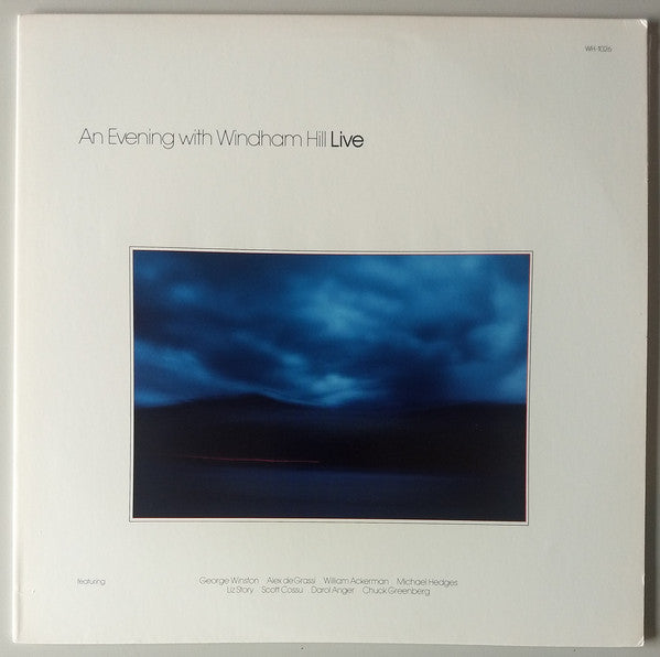 Various : An Evening With Windham Hill Live (LP, Album, RE)