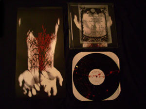 Welter In Thy Blood : The Grim Visage Of Death (12", S/Sided, Ltd)