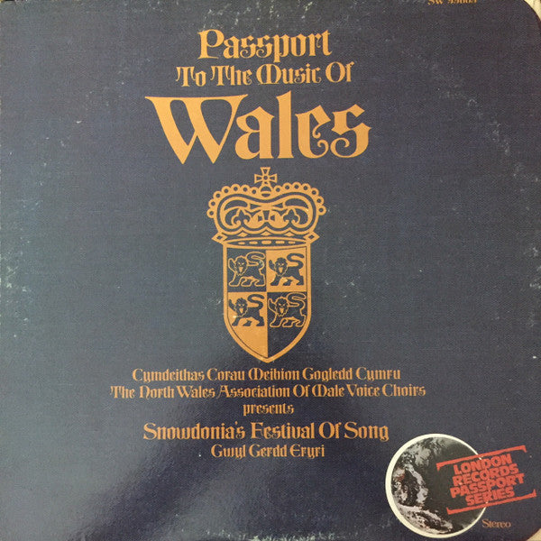Various : Snowdonia's Festival Of Song (LP, Album)