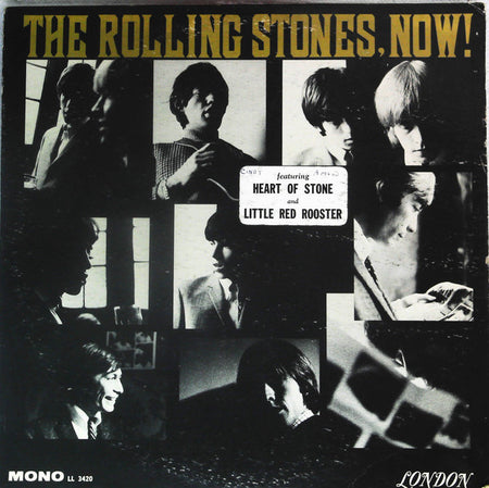The Rolling Stones : The Rolling Stones, Now! (LP, Album, Mono, Unb)