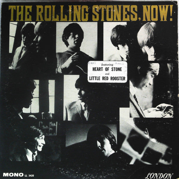 The Rolling Stones : The Rolling Stones, Now! (LP, Album, Mono, Unb)