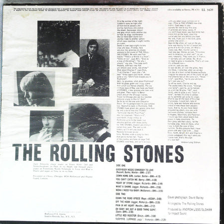 The Rolling Stones : The Rolling Stones, Now! (LP, Album, Mono, Unb)