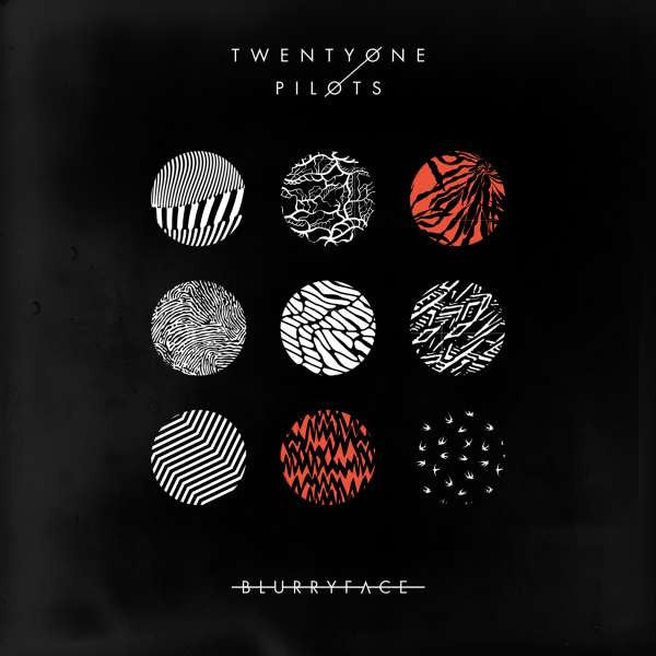 Twenty One Pilots : Blurryface (CD, Album, RE)