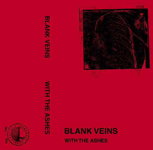 Blank Veins : With The Ashes (Cass, Album)