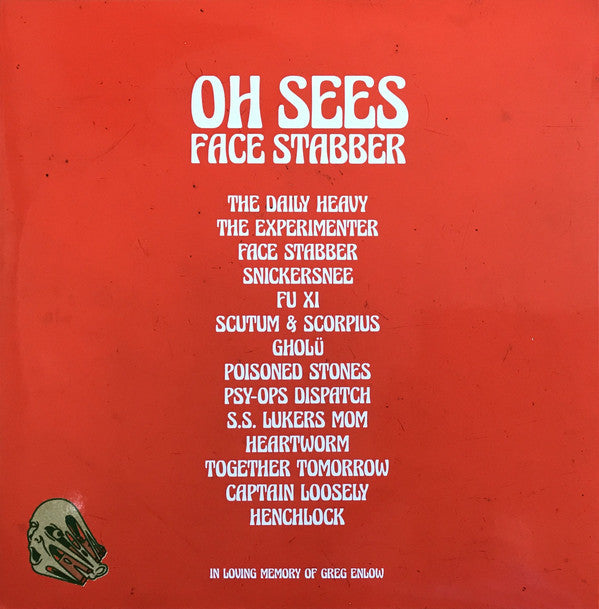 Oh Sees* : Face Stabber (2xLP, Album, Ltd, M/Print)