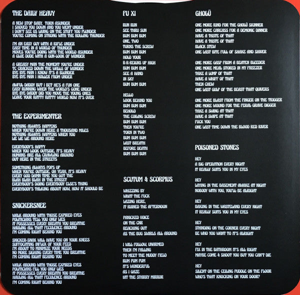 Oh Sees* : Face Stabber (2xLP, Album, Ltd, M/Print)