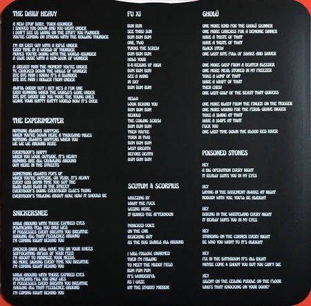 Oh Sees* : Face Stabber (2xLP, Album, Ltd, M/Print)