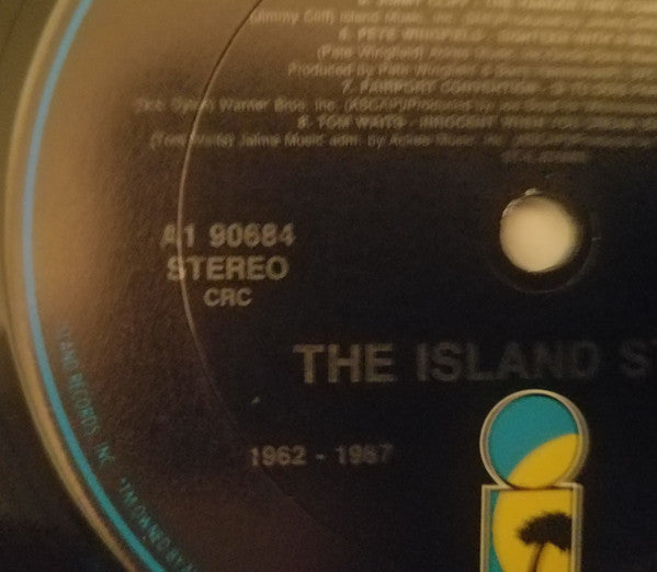 Various : The Island Story 1962 - 1987 25Th Anniversary (2xLP, Comp, Club)