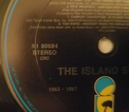 Various : The Island Story 1962 - 1987 25Th Anniversary (2xLP, Comp, Club)