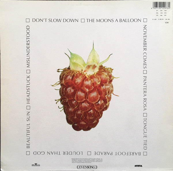 The Hollow Men : Cresta (LP, Album)