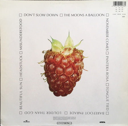 The Hollow Men : Cresta (LP, Album)