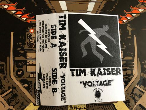 Tim Kaiser : Voltage (Cass, Album, Ltd, Gre)