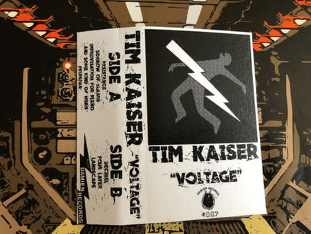 Tim Kaiser : Voltage (Cass, Album, Ltd, Gre)