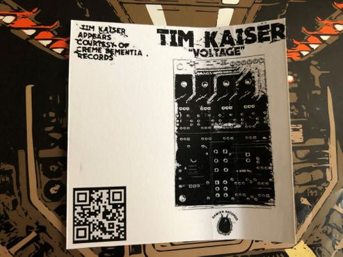Tim Kaiser : Voltage (Cass, Album, Ltd, Gre)
