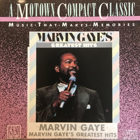 Marvin Gaye : Marvin Gaye's Greatest Hits (CD, Comp, Club, SRC)