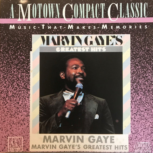Marvin Gaye : Marvin Gaye's Greatest Hits (CD, Comp, Club, SRC)