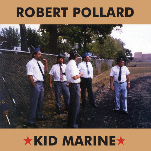 Robert Pollard : Kid Marine (LP, Album, RE)