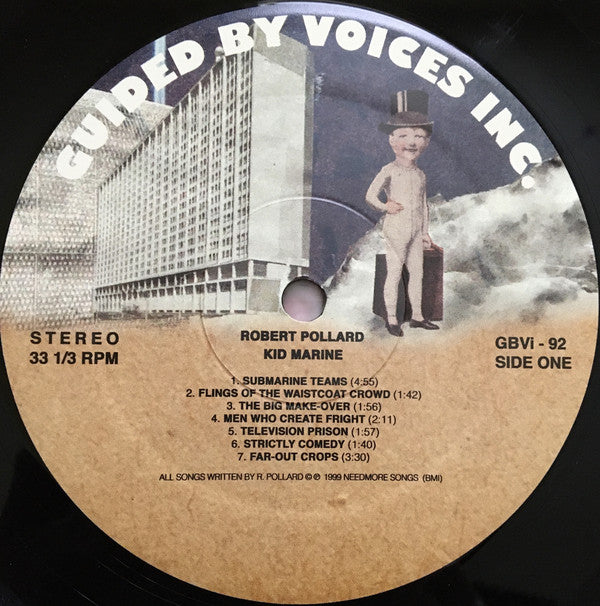 Robert Pollard : Kid Marine (LP, Album, RE)
