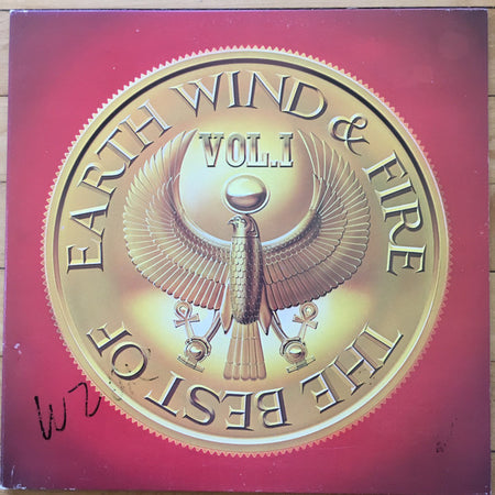 Earth, Wind & Fire : The Best Of Earth Wind & Fire Vol. I (LP, Comp, Ter)